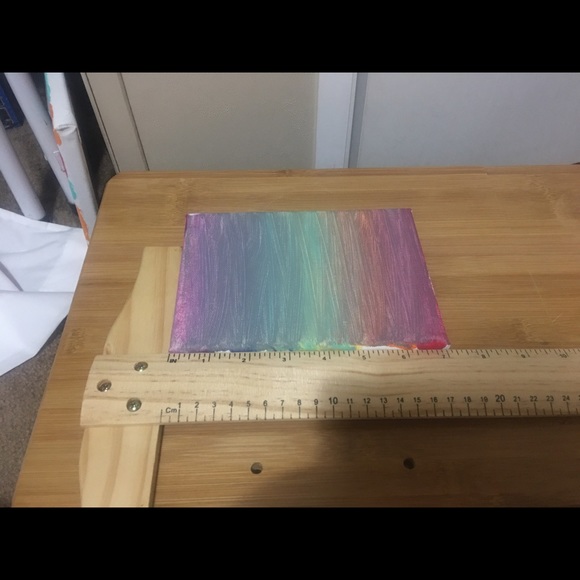 One of a kind 5x7 canvas painting - Picture 2 of 4